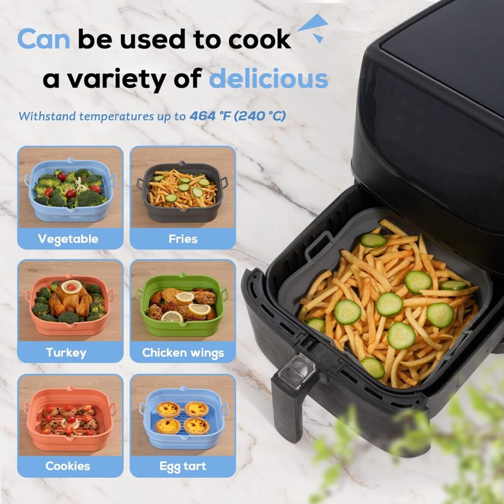 Top 7 Air Fryer Accessories You’ll Regret Not Buying-  Large Basket