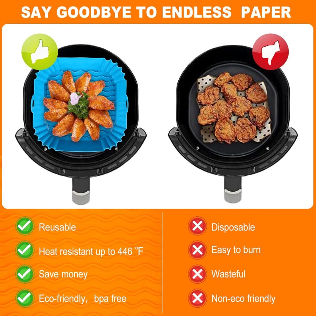 Top 7 Air Fryer Accessories You’ll Regret Not Buying- Air Fryer Basket Guide