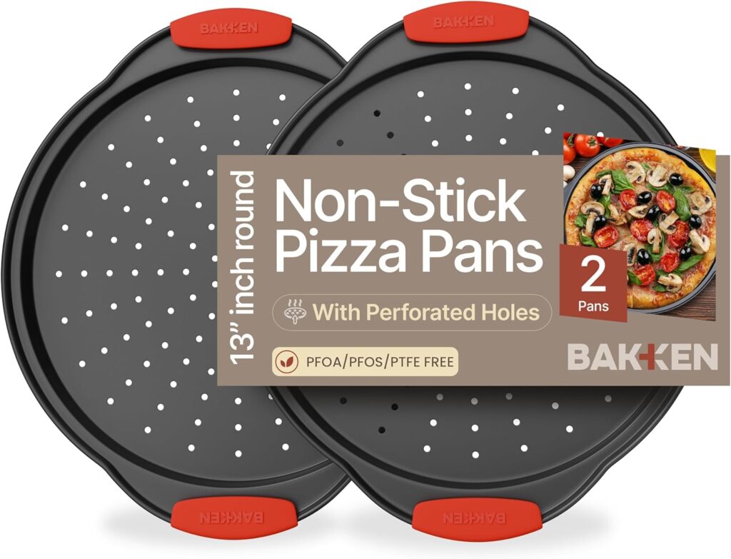 Top 7 Air Fryer Accessories You’ll Regret Not Buying- Pizza Pans