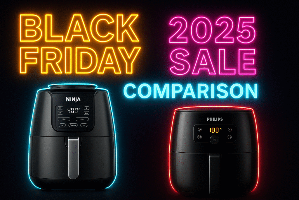 Ninja vs Philips Air Fryer 2025 – Black Friday Deal Comparison