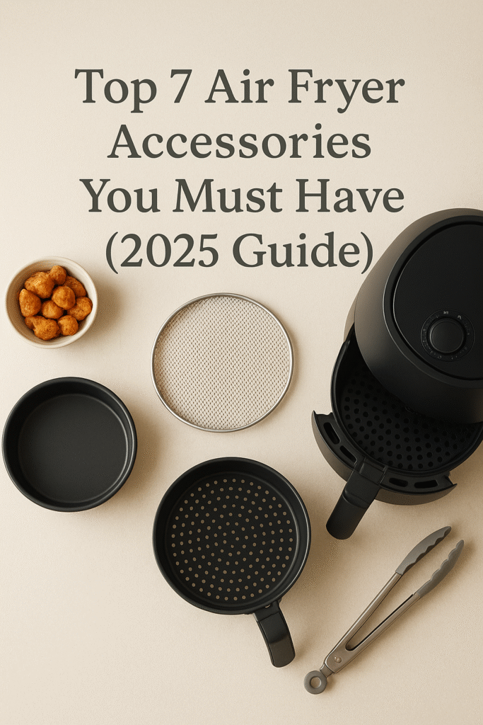 Top 7 Airfryer Accessories in 2025