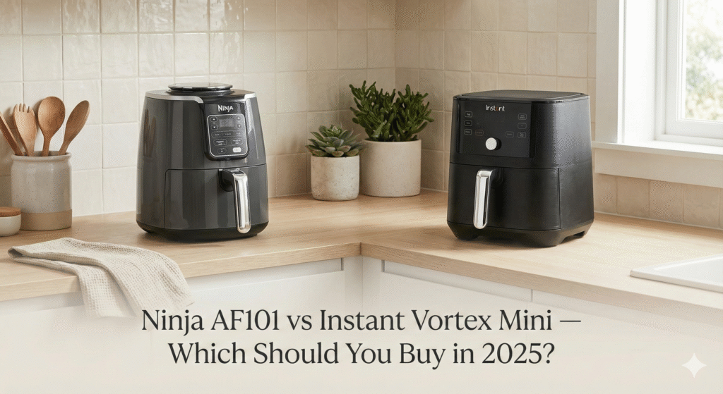 Ninja AF101 vs Instant Vortex Mini — Which Should You Buy in 2025?
