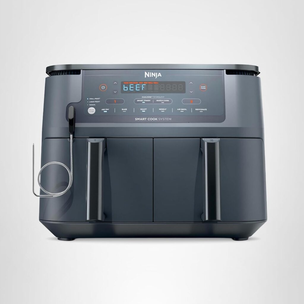 Ninja Air Fryer 10 Qt Vs 8