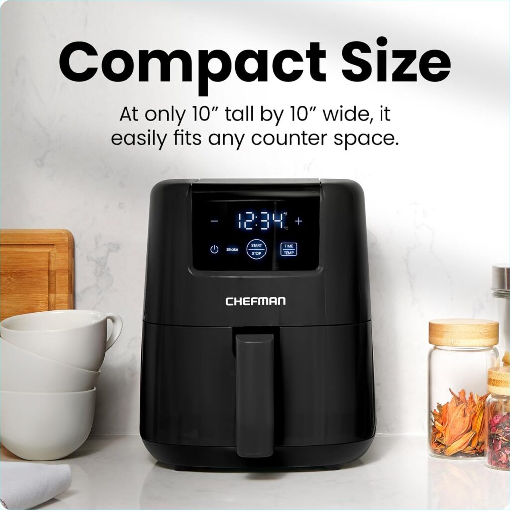 Best Mini Air Fryer for One Person – Chefman 2 Qt Tested