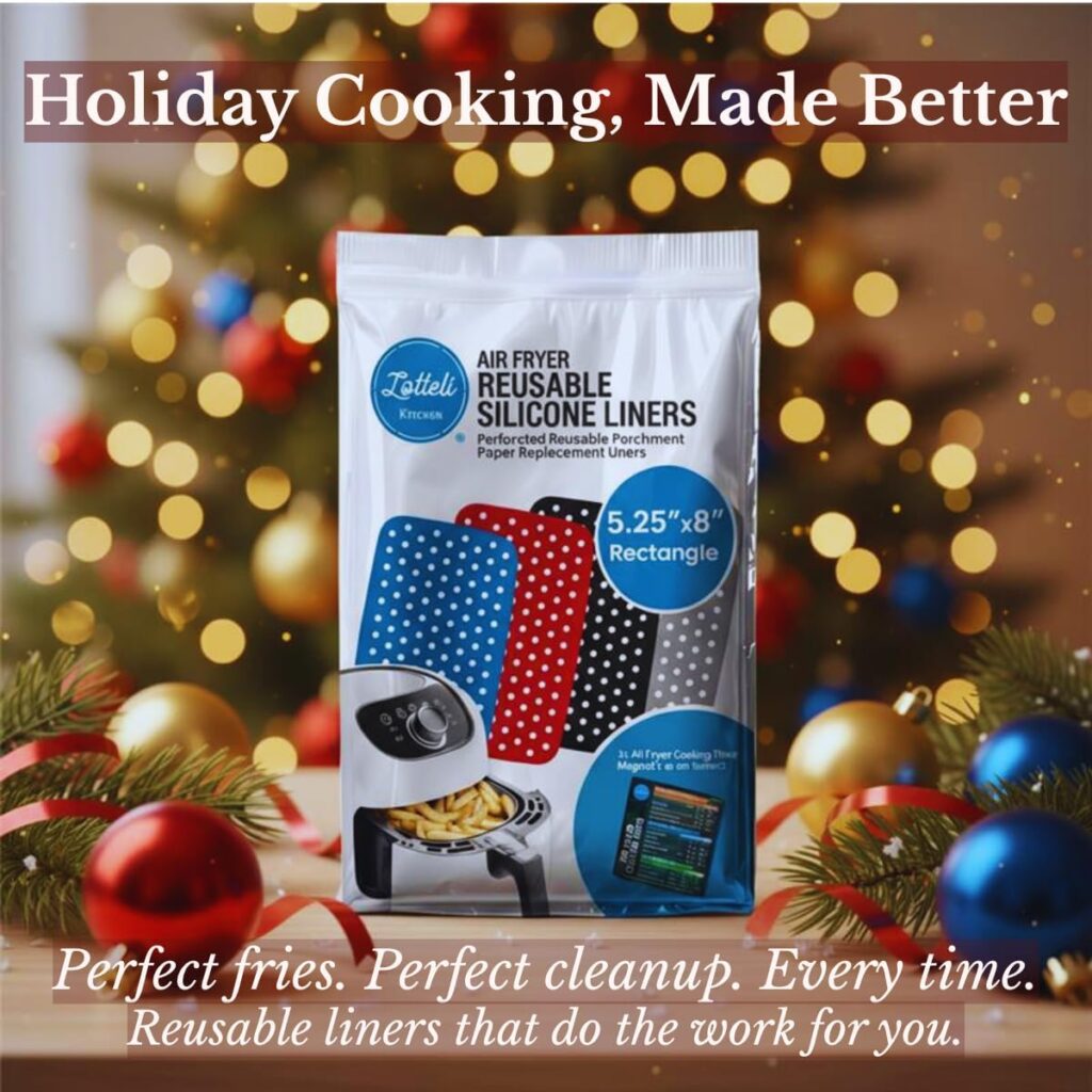 Top 7 Air Fryer Accessories You’ll Regret Not Buying - Air Fryer Liners