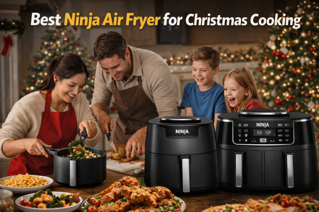 Best Ninja Air Fryer for Christmas Cooking 🎄