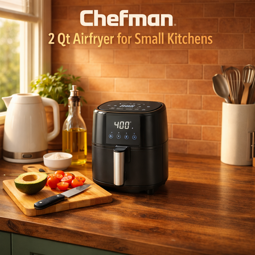 Best Cheap Compact Air Fryer for Small Kitchens (2026 Guide)