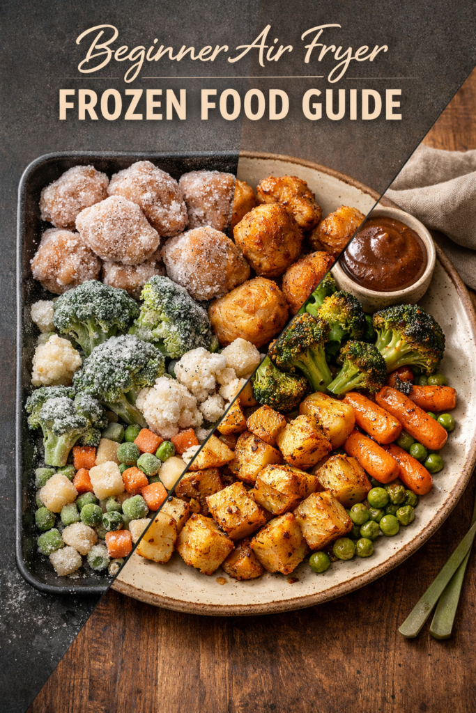 Beginner Air Fryer Frozen Food Guide