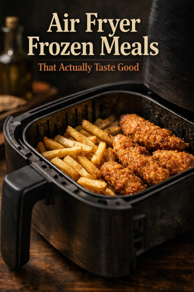 Air Fryer Frozen Meals That Actually Taste Good