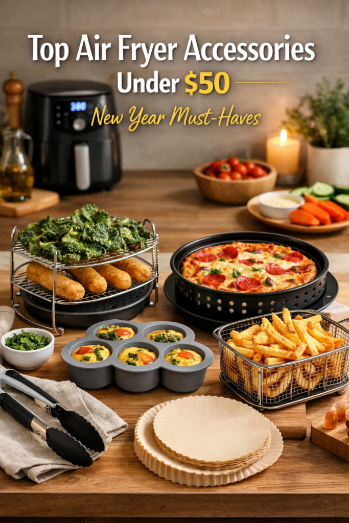 Top Air Fryer Accessories Under $50