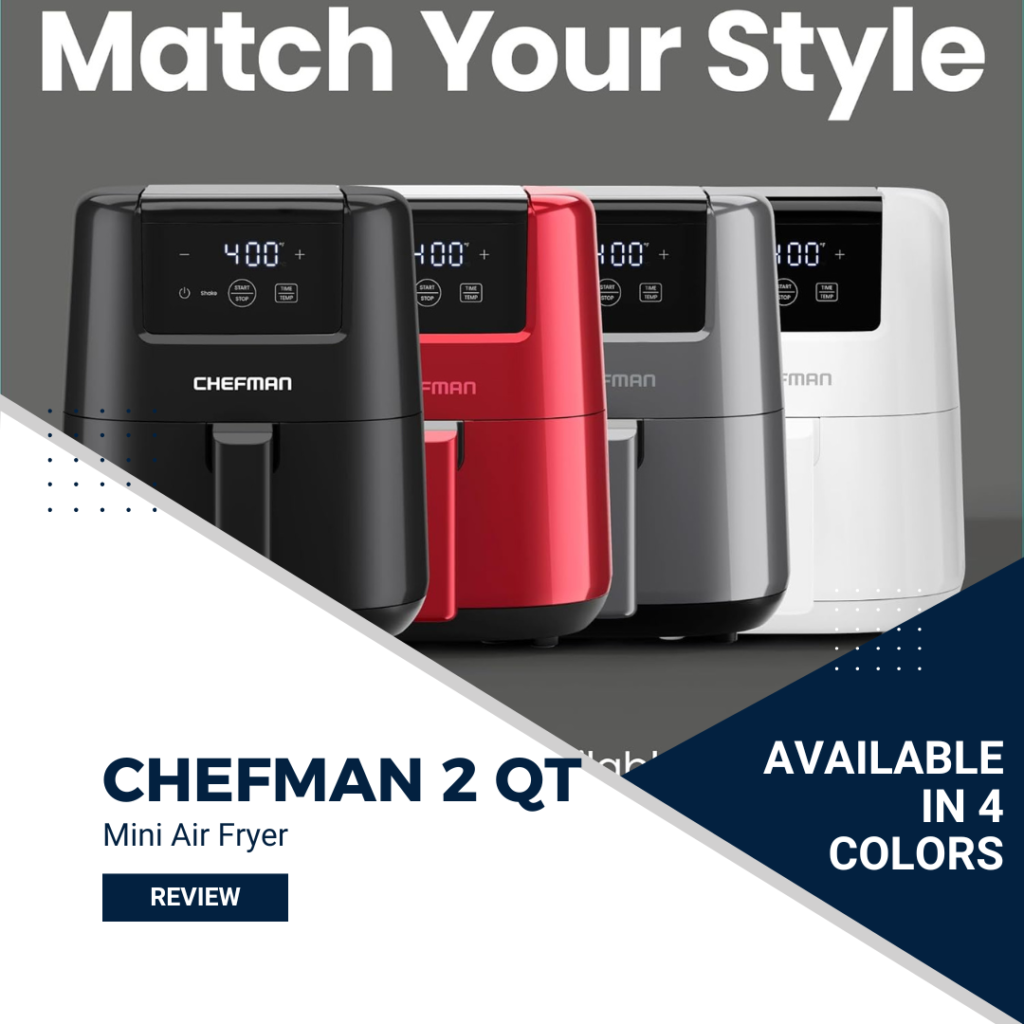 Chefman 2 Qt Mini Air Fryer Review