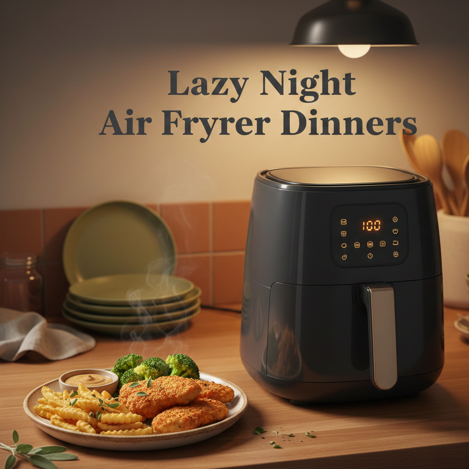 Lazy Night Air Fryer Dinners