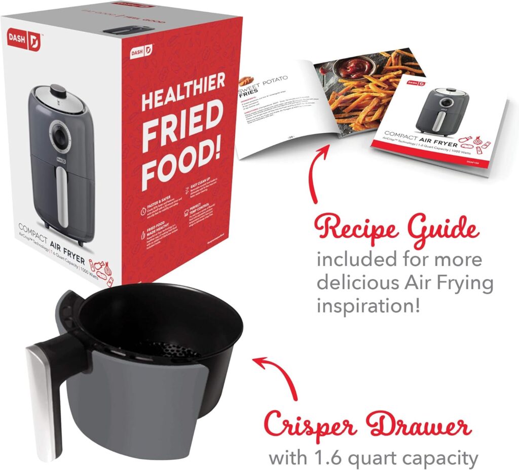 DASH Compact Air Fryer Oven Cooker Review