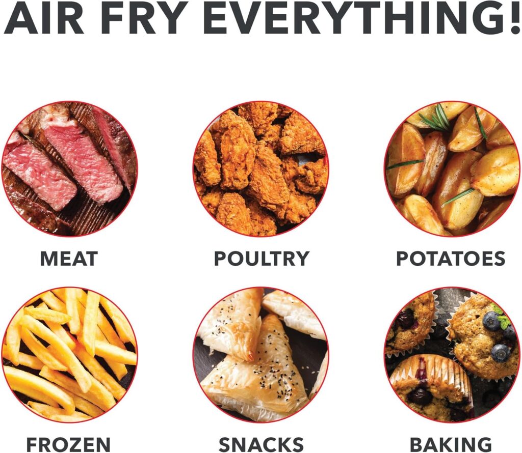 DASH Compact Air Fryer Oven Cooker Review