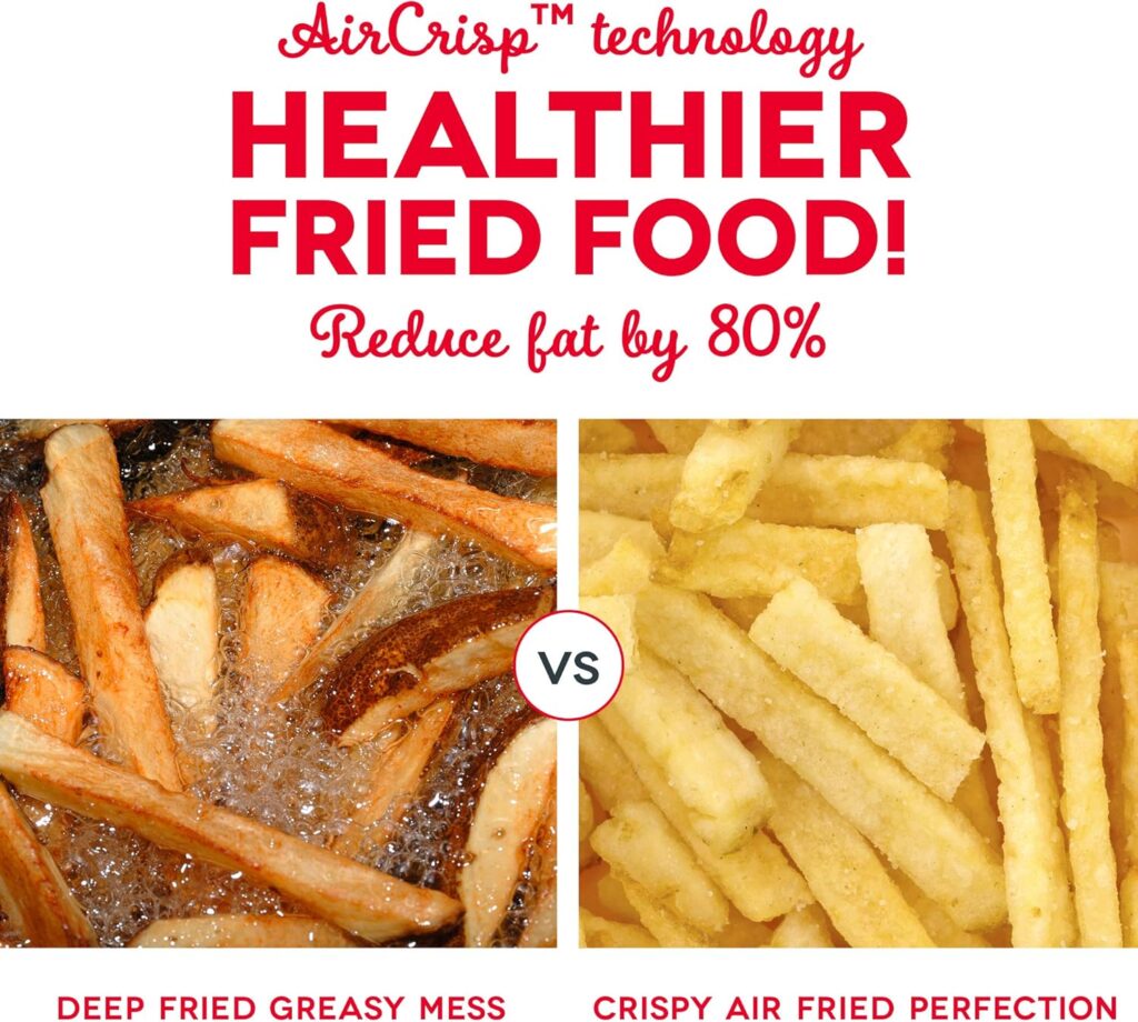 DASH Compact Air Fryer Oven Cooker Review