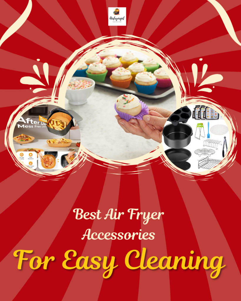Best Air Fryer Accessories for Easy Cleaning (2026)