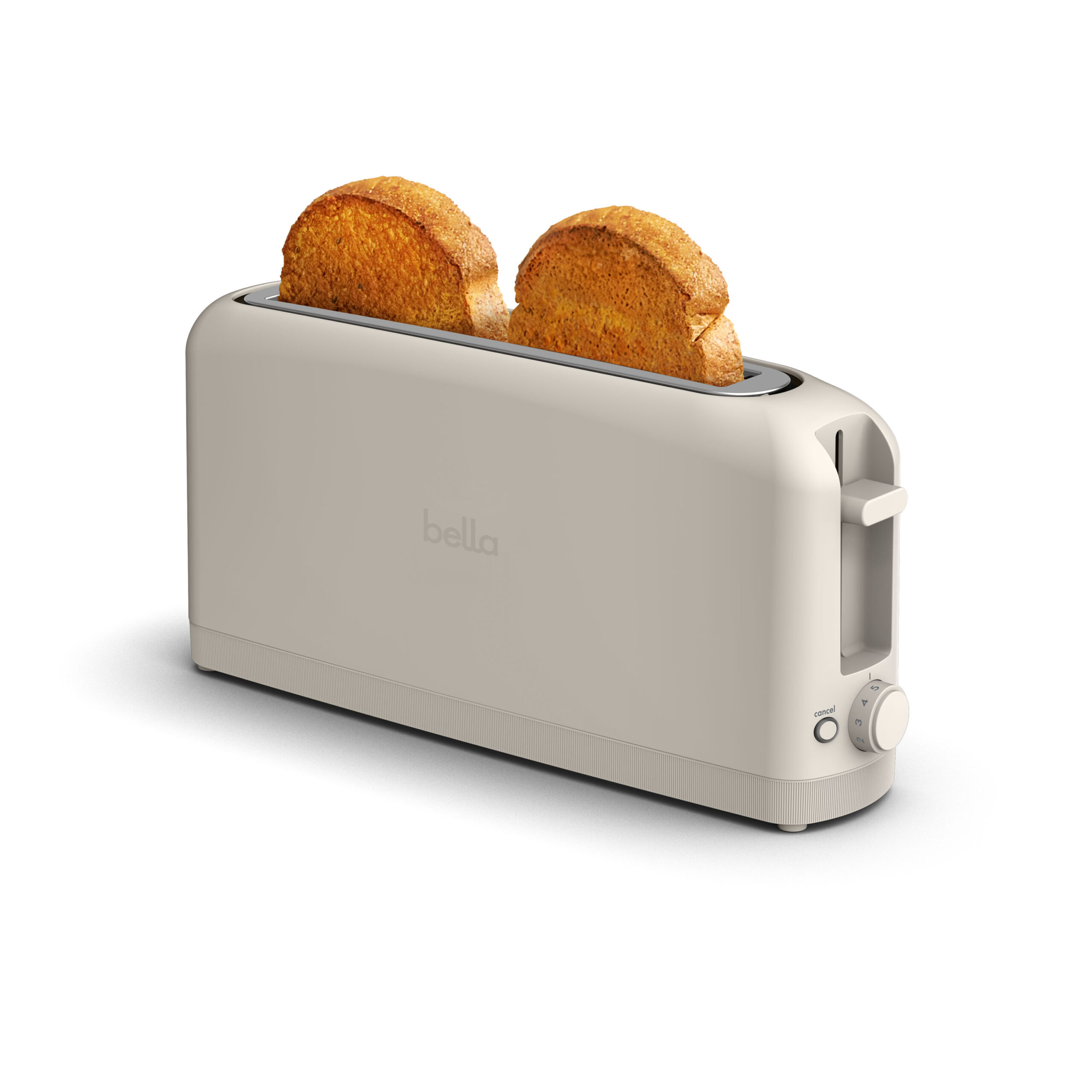 Bella 2 slice slim toaster 900W – best kitchen gadgets under $20 for compact kitchens.JPG