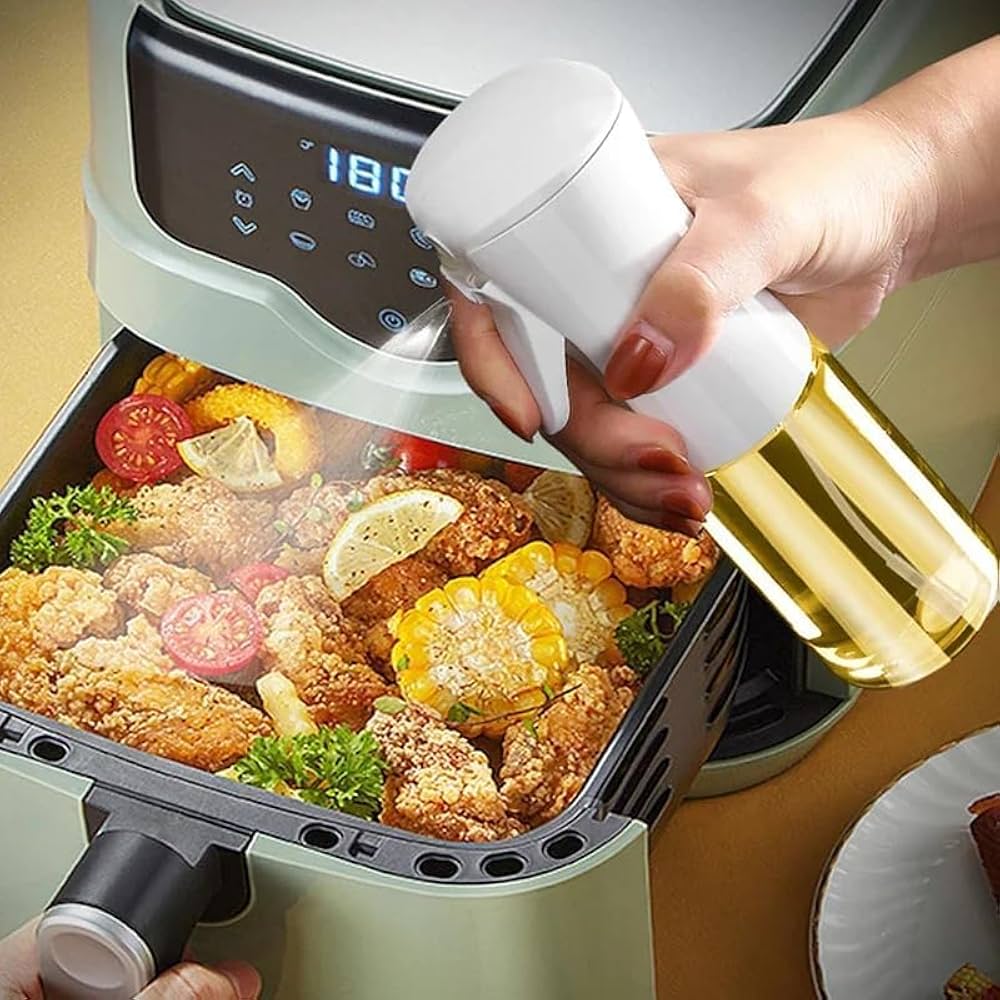 YARRAMATE glass olive oil sprayer – cheap air fryer accessories for portion control cooking.jpg