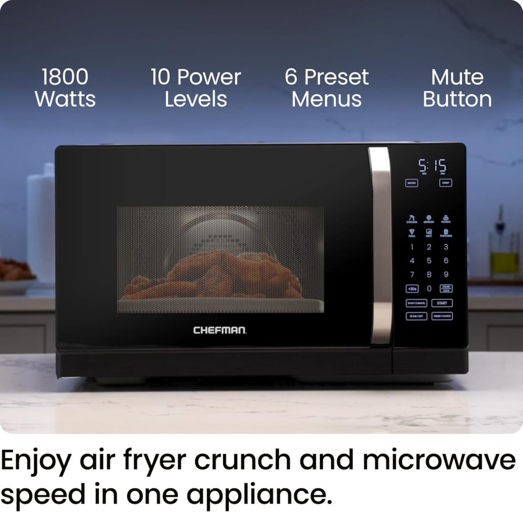 best airfryer microwave combo