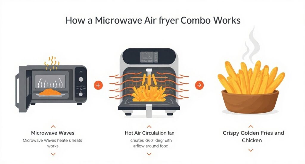What Is a Microwave Air Fryer Combo and How Does It Work?