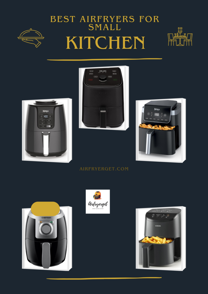 Best Air Fryer for Small Kitchen on compact countertop.