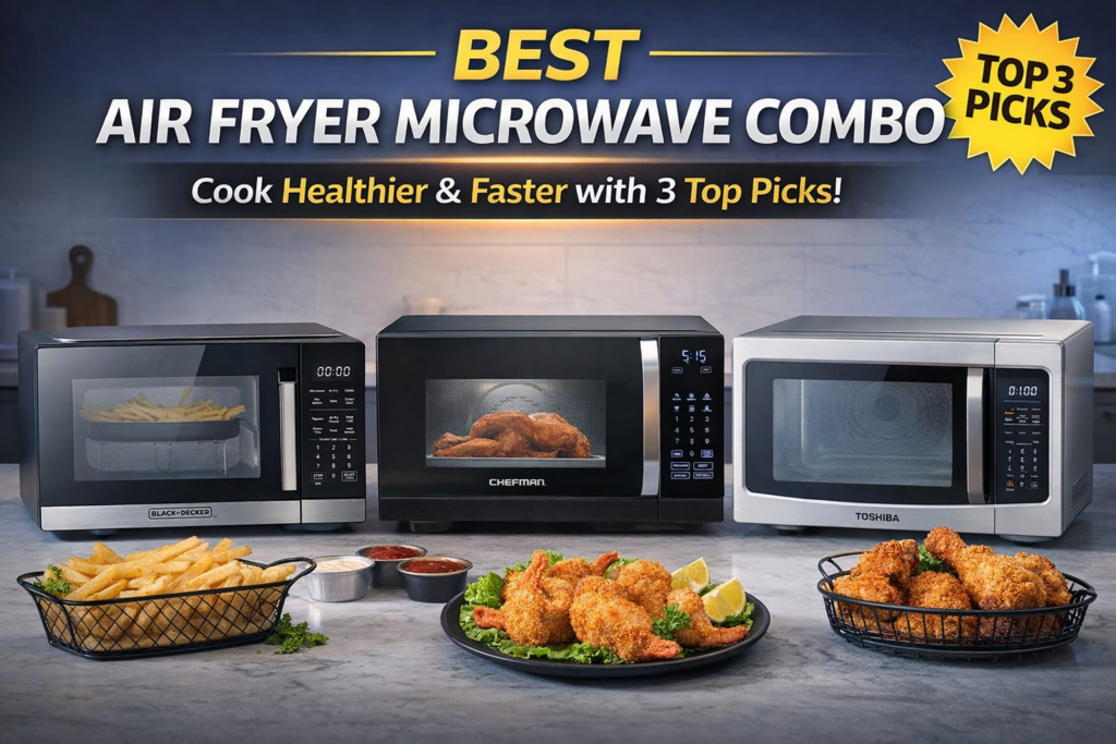 Best Air Fryer Microwave Combo