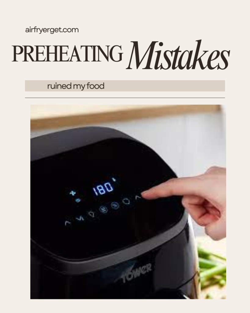 preheating air fryer before cooking for even results 