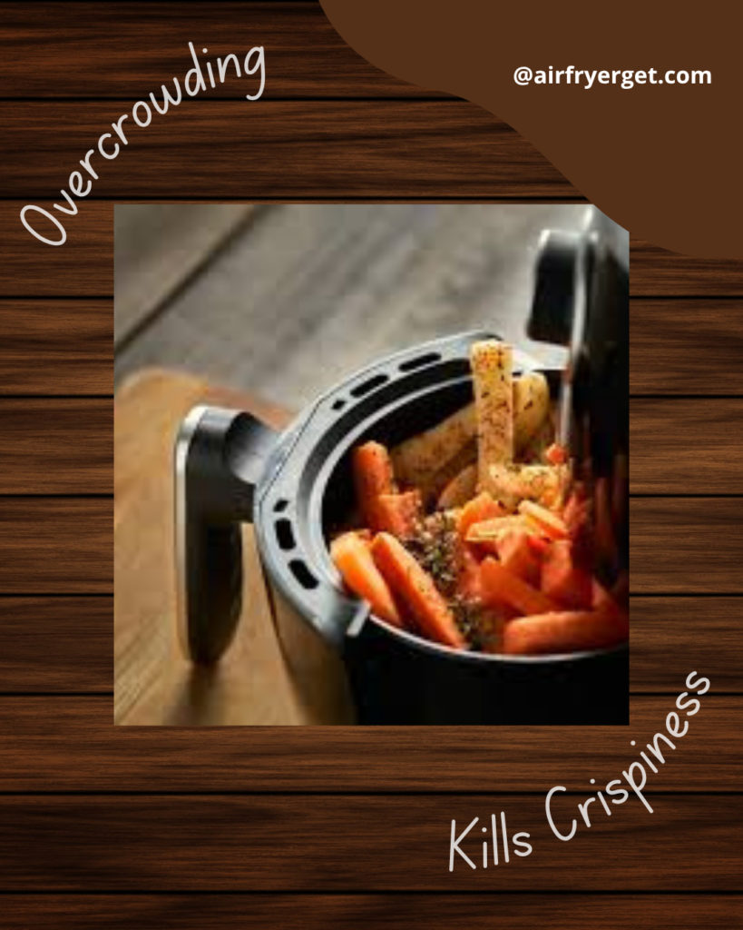 preheating air fryer before cooking for even results