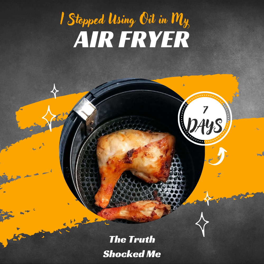 do you need oil in an air fryer crispy results vs no oil comparison