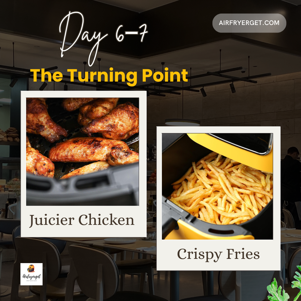 do you need oil in an air fryer for better crisp texture golden results