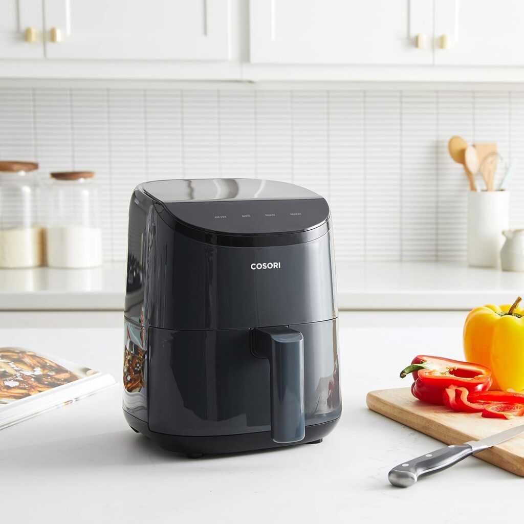Compact air fryer as one of the best gifts that make mom’s life easier daily with quick and healthy cooking