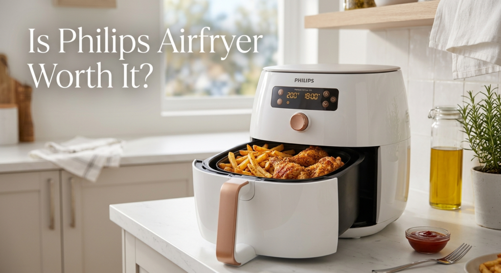 is philips air fryer worth it review with real cooking results
