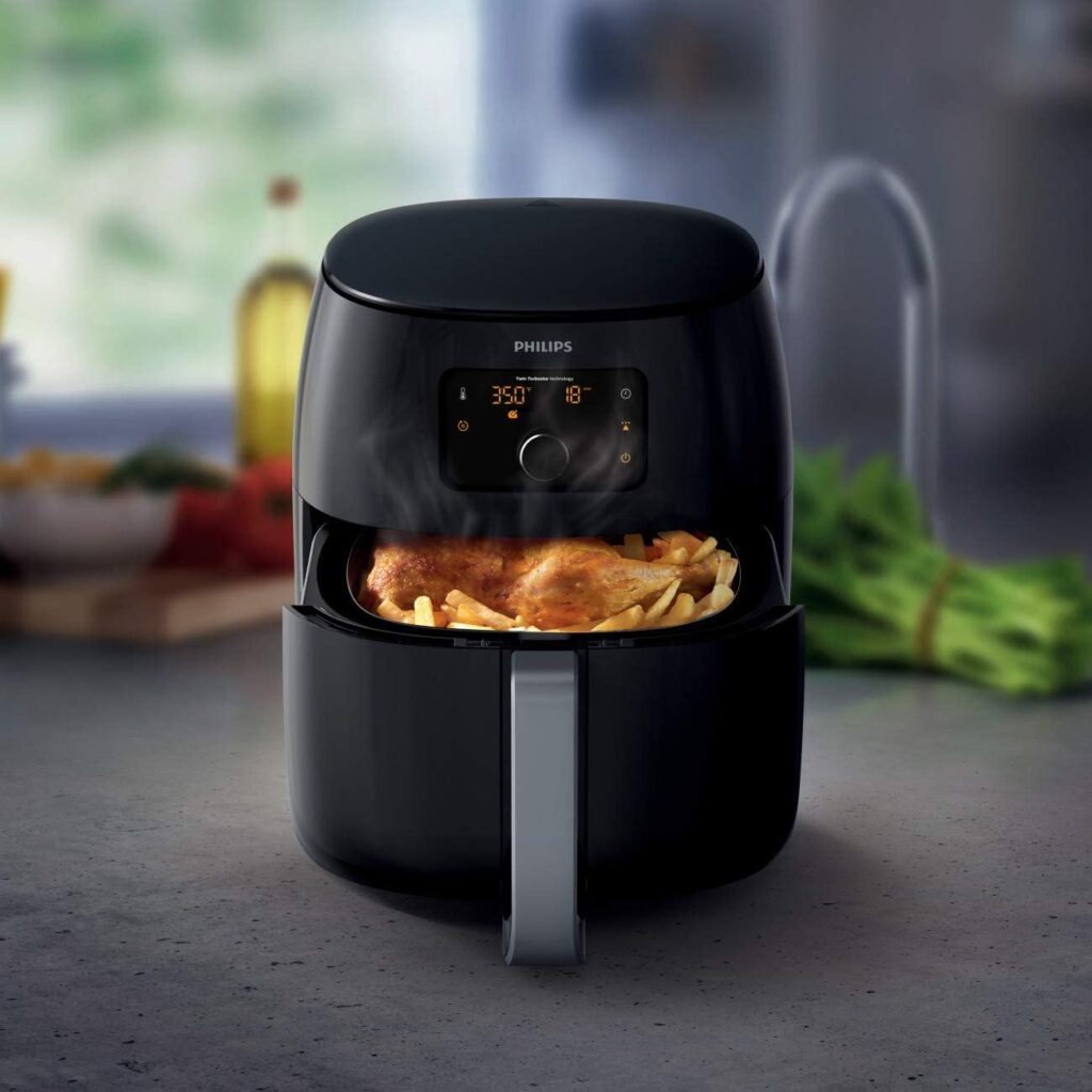 Best Philips XXL air fryer for beginners with digital presets