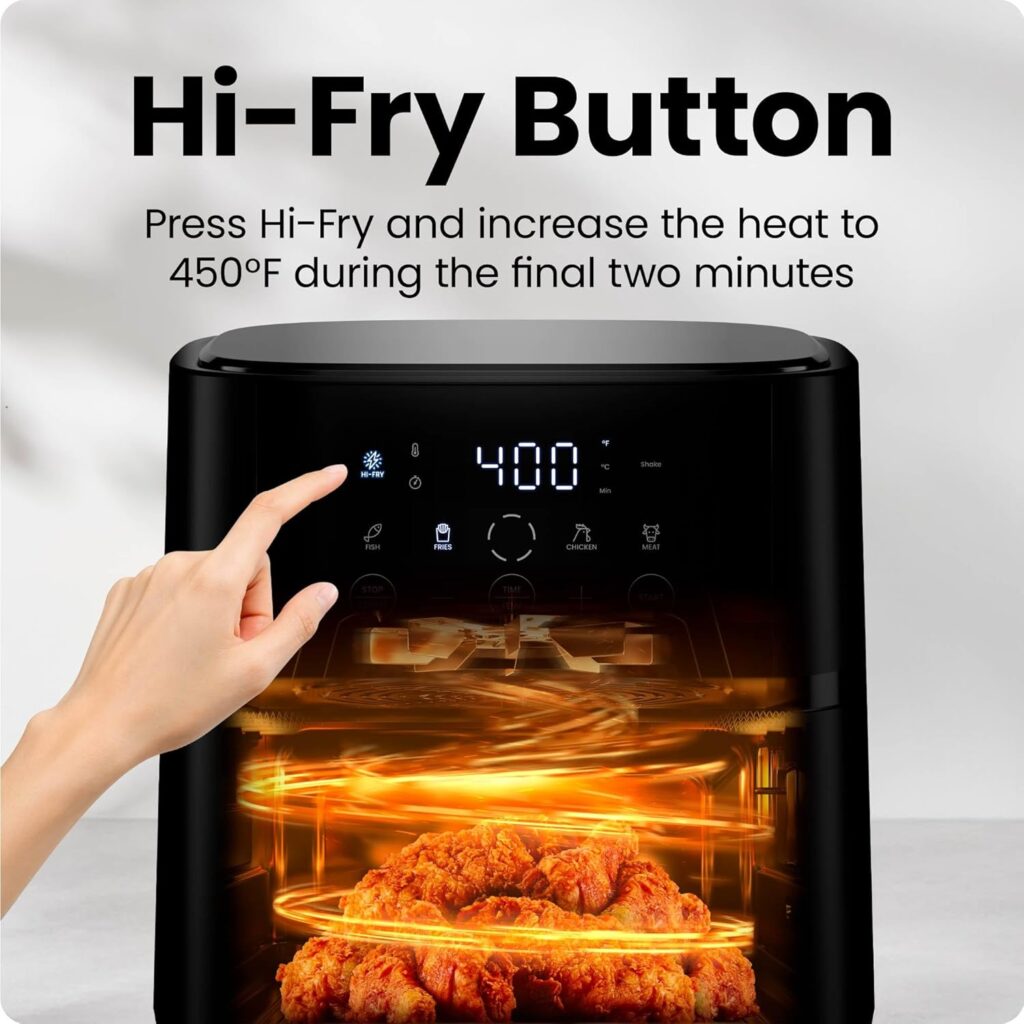 Chefman compact air fryer for easy everyday cooking