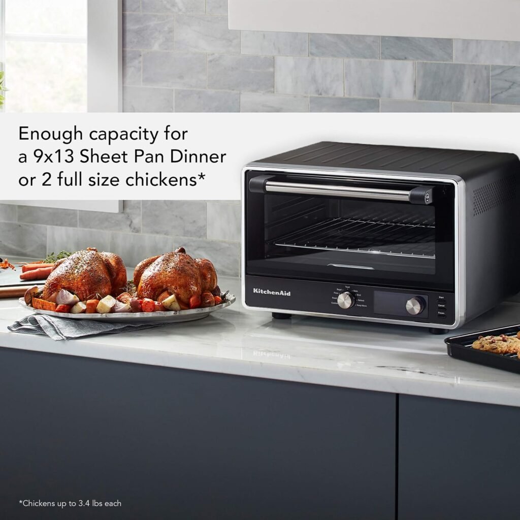 KitchenAid Digital Countertop Oven with Air Fry KitchenAid Digital Countertop Oven with Air Fry function