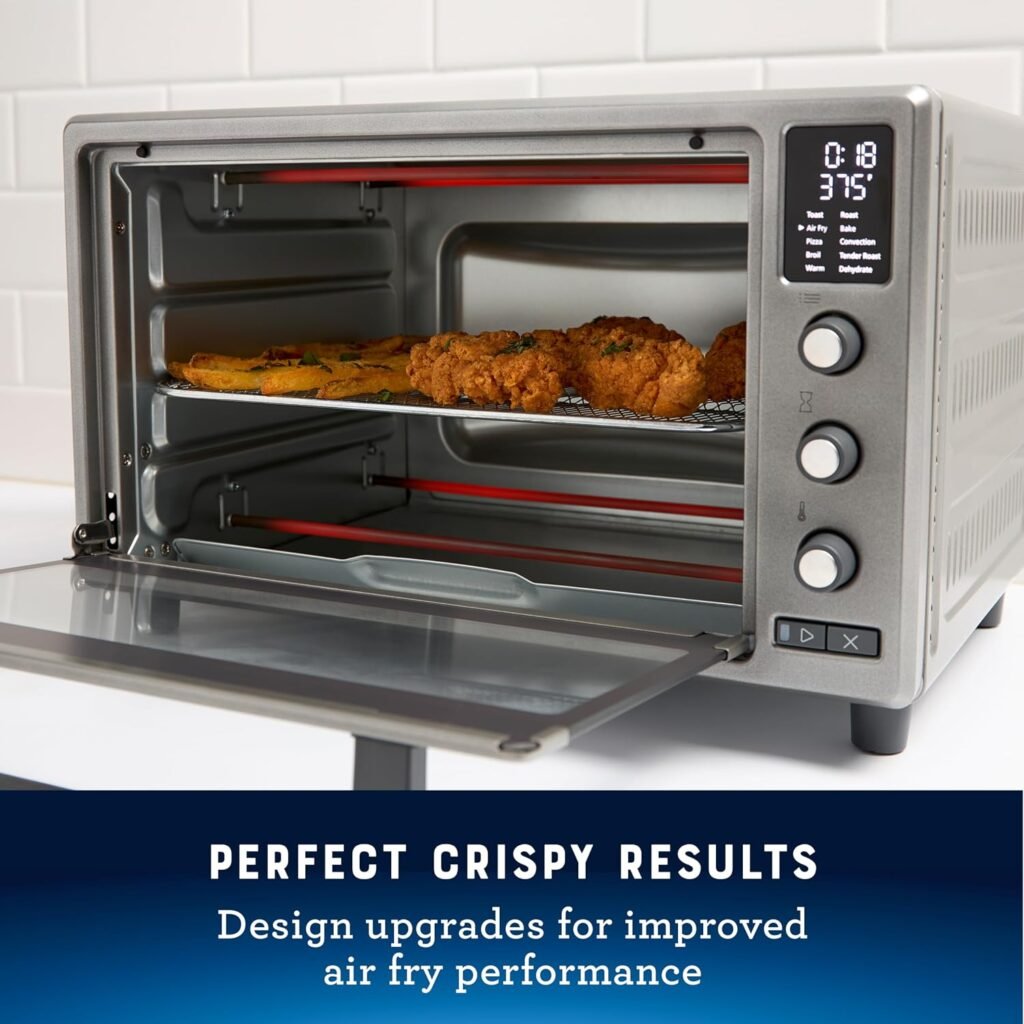 Oster 10 Function Air Fryer Oven Oster 10 Function Air Fryer Oven and toaster oven countertop appliance