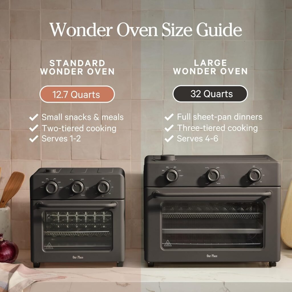 Our Place Wonder Oven Our Place Wonder Oven 6-in-1 countertop oven with air fry function