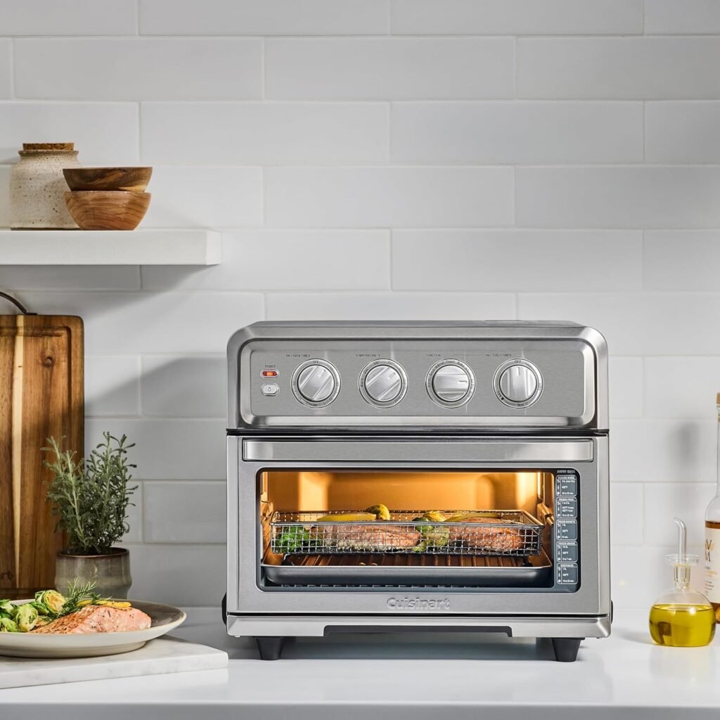 Cuisinart Digital AirFryer Toaster Oven Cuisinart Digital AirFryer Toaster Oven with air fry basket