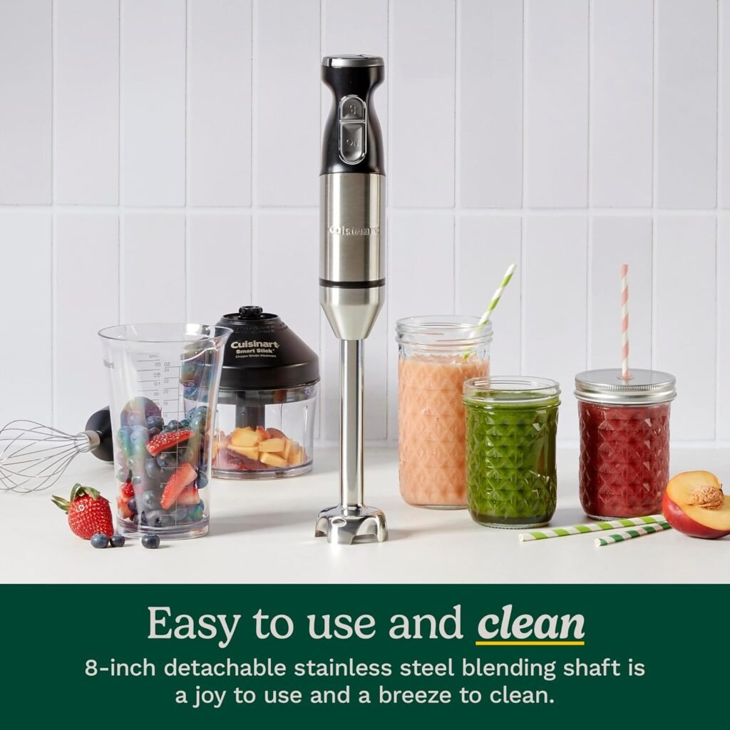 Cuisinart Smart Stick CSB-179 immersion blender for soups and sauces