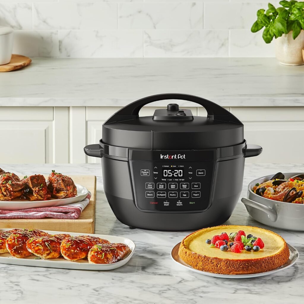 Instant Pot RIO Wide Plus 7.5-quart multi-cooker for one-pot meals