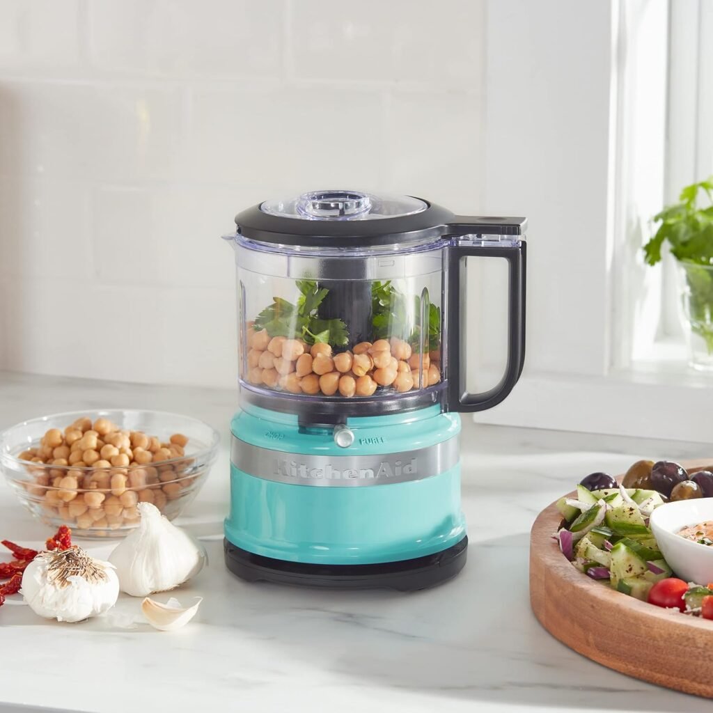 KitchenAid 3.5-cup food chopper KFC3516 for quick meal preparation